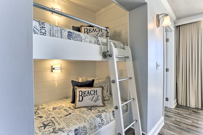 hallway bunk beds