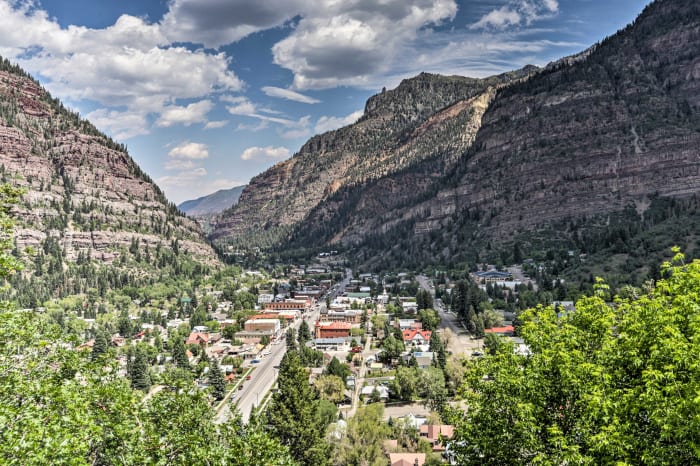 Ouray Slot Canyon