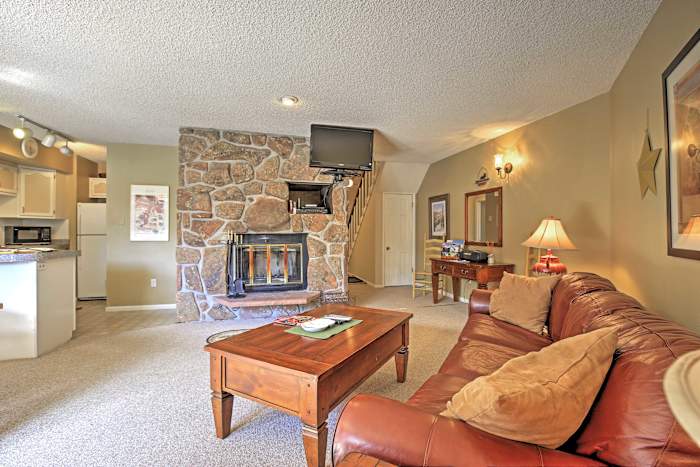 Riverfront Winter Park Condo W Hot Tub Access