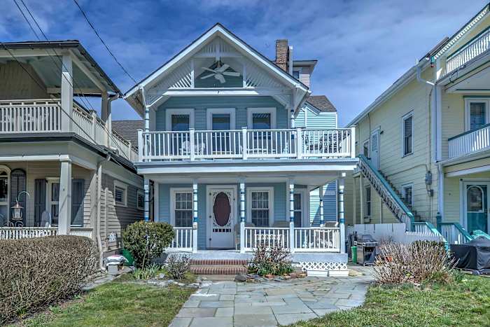 Cozy Apt Near Asbury Park Steps To The Beach