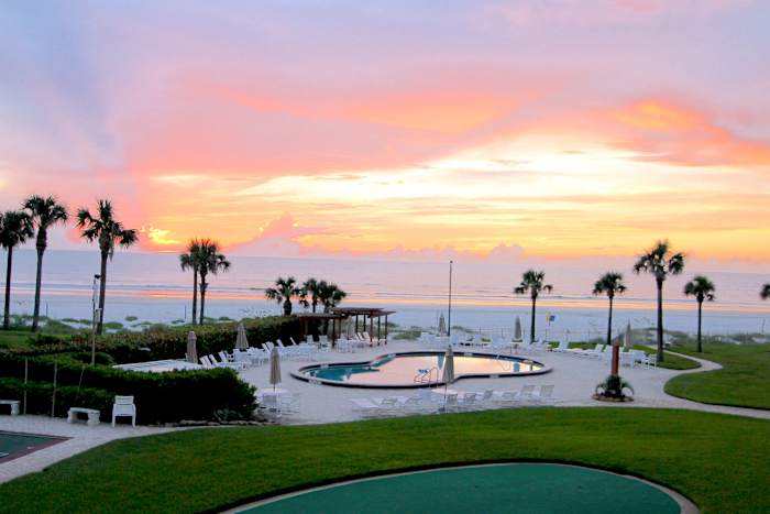 New Smyrna Beach Condo W Ocean View By Flagler Ave