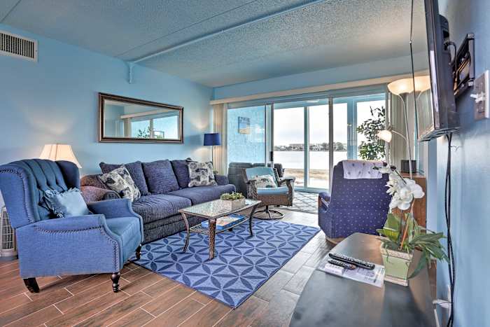 Fort Walton Beach Condo Ocean View Pool Access