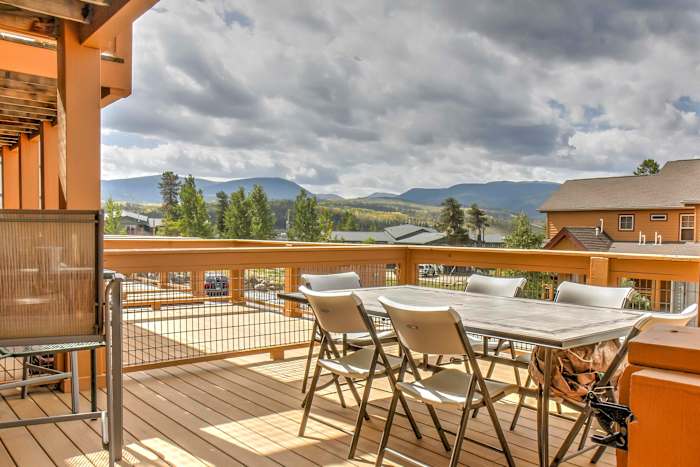 Fraser Townhome Near Winter Park W Balcony Views