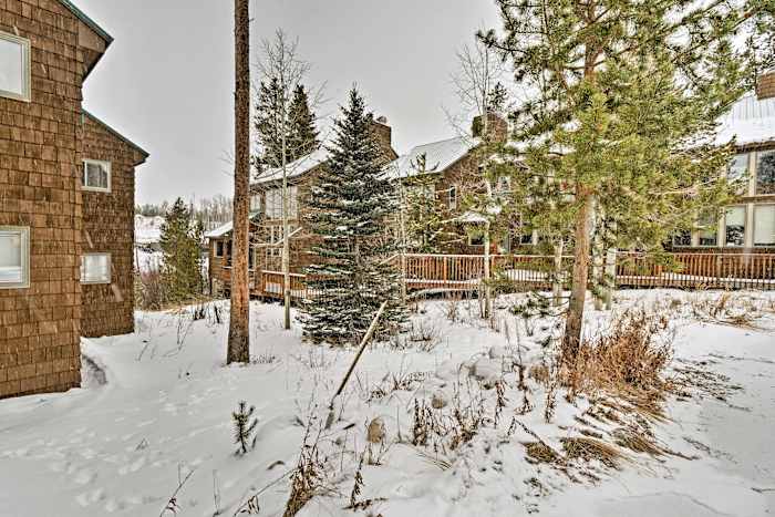Cozy Winter Park Townhome W Hot Tub Fireplace