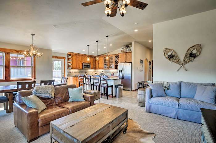 Winter Park Condo W Hot Tub Mountain Views