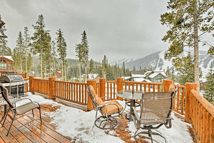 Winter Park Home W Ski Hill Views Sauna Hot Tub