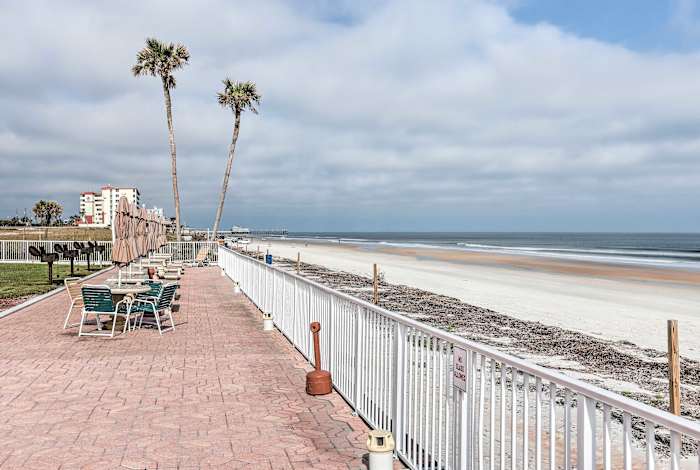 Daytona Beach Ocean View Studio 1 Mi To Main St