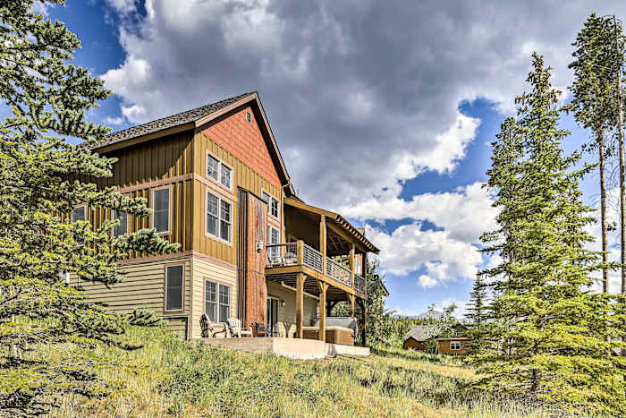 Winter Park Home W Mtn Views Private Hot Tub