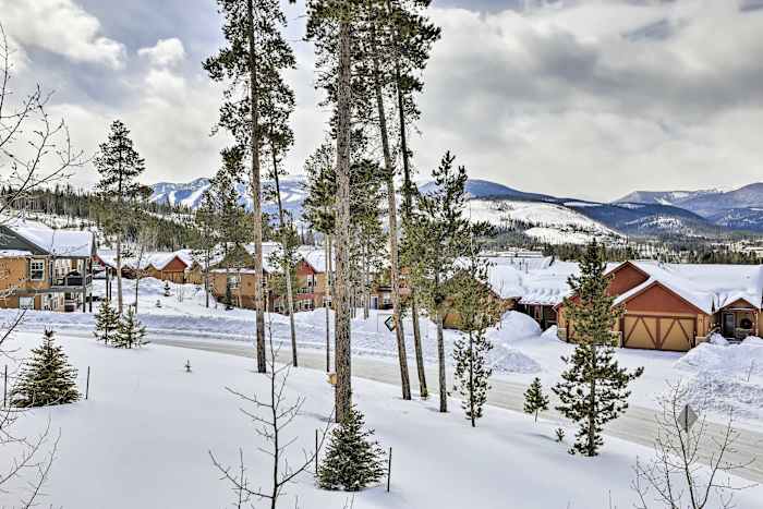Winter Park Home W Mtn Views Private Hot Tub