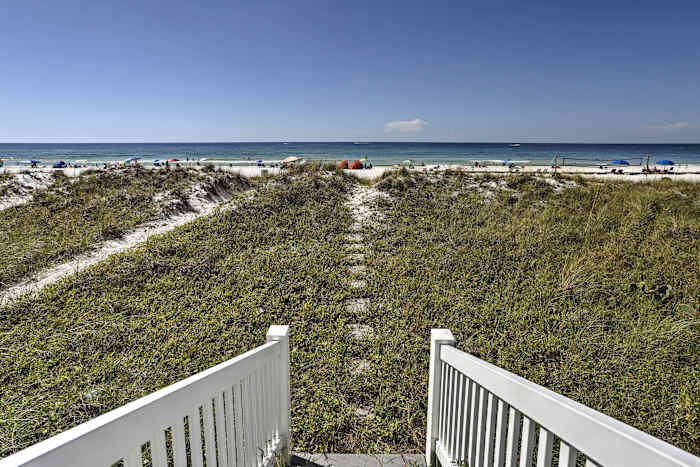 Panama City Home W Pvt Backyard Beach Access