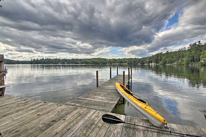 Lake Winnipesaukee Cottage W Kayaks Dock