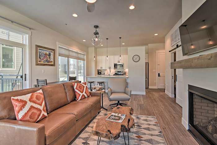 Downtown Winter Park Condo 3 Miles To Ski Resort