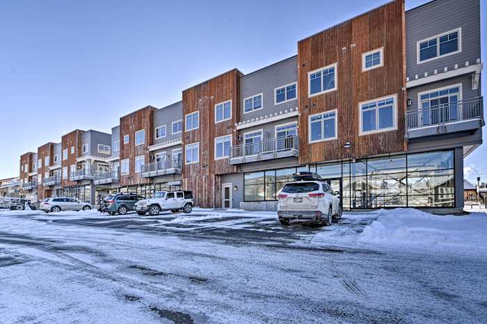 Downtown Winter Park Condo 3 Miles To Ski Resort