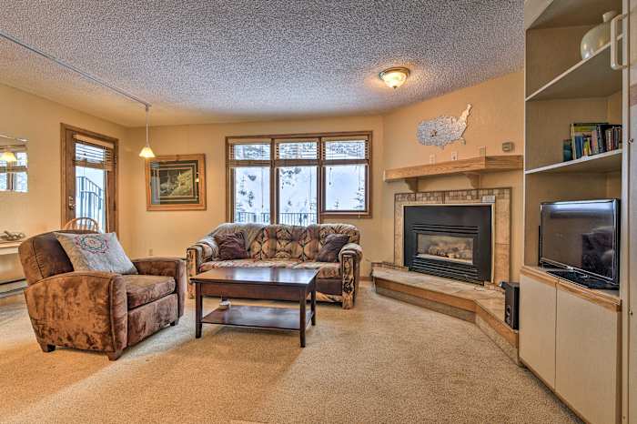 Ski In Ski Out Winter Park Condo W Hot Tub Access