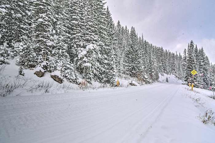 Ski In Ski Out Winter Park Condo W Hot Tub Access