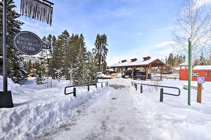 Getaway W Resort Amenities On Main Street Breck