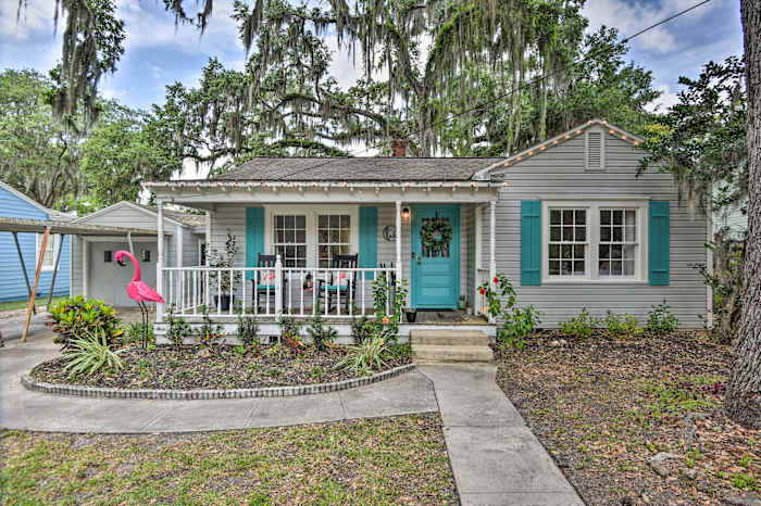 Downtown Winter Garden Cottage W Yard