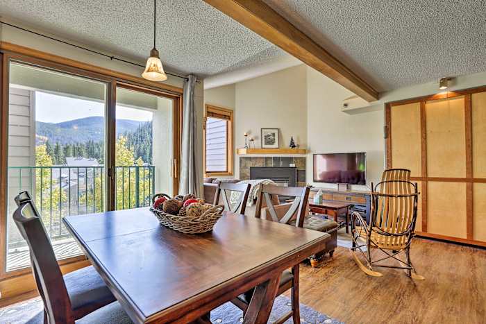 Ski In Out Resort Condo By Mary Jane Base