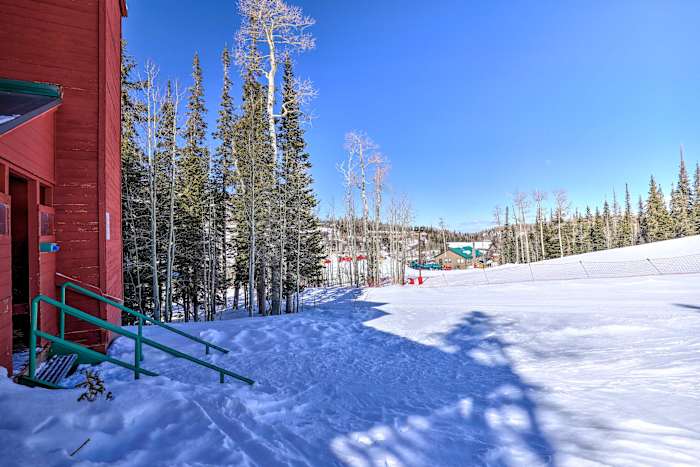 New Slopeside Brian Head Condo W Resort Amenities