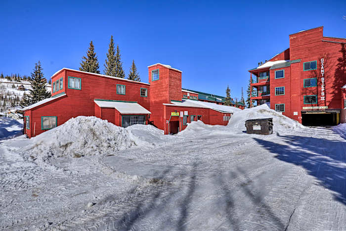 New Slopeside Brian Head Condo W Resort Amenities