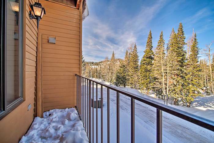 New Brian Head Studio Escape With Hot Tub Pool