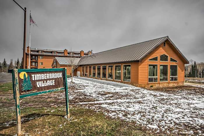 New Brian Head Studio Escape With Hot Tub Pool