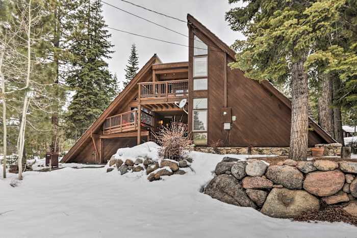 New Tahoe Cabin W Hot Tub Near Squaw Alpine