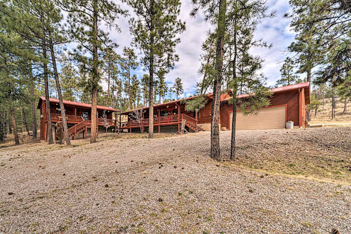 New Woodland Ruidoso Getaway Ski Apache 8 Miles