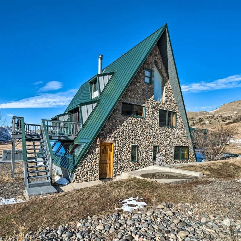 AFrame Cabin Rentals Near Me Vacation Cabins Across the US Evolve