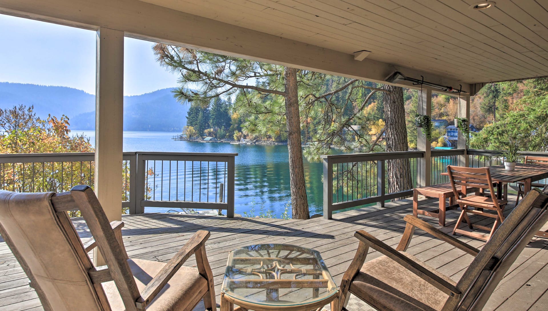 BPTBLake Featured Lakeview Porch Vacation Rental ? I=AA