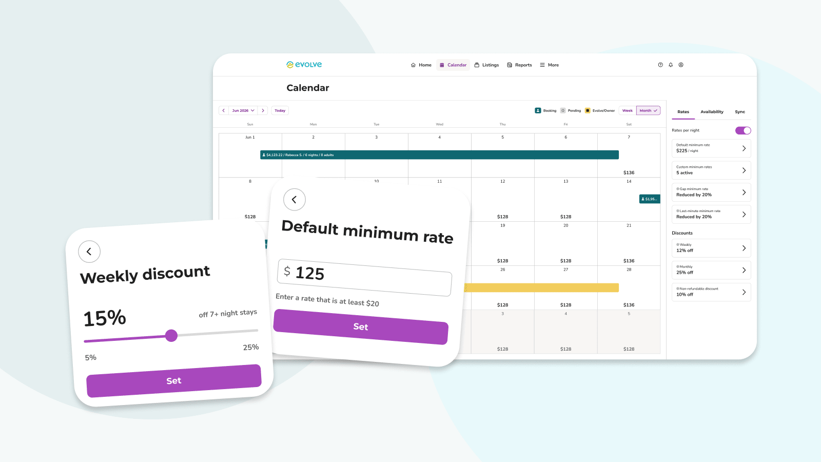 Evolve’s Revenue Settings: Flexible Controls for Dynamic Pricing Strategy