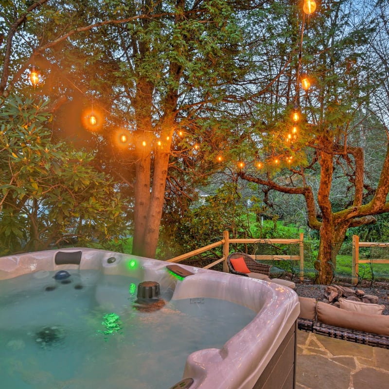 Vacation rental with hot tub in The Poconos, Pennsylvania