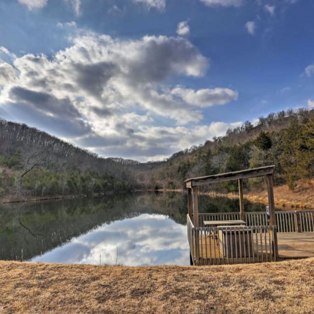 Lake in Branson West, Missouri