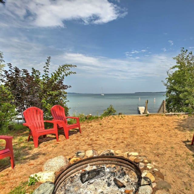 Vacation rental home in Suttons Bay, Michigan