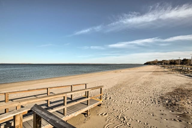 beach in the hamptons, new york