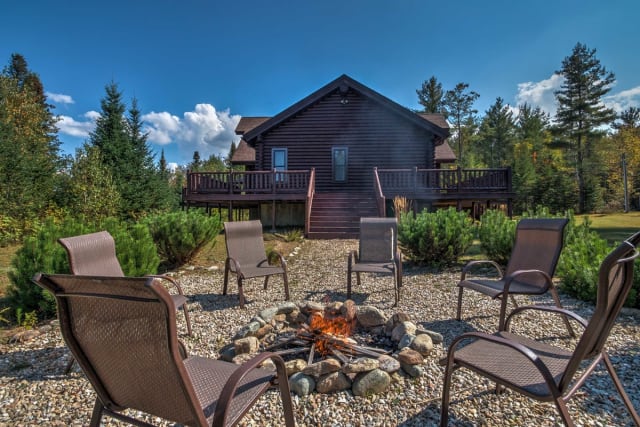 cabin vacation rental in lincoln, new hampshire