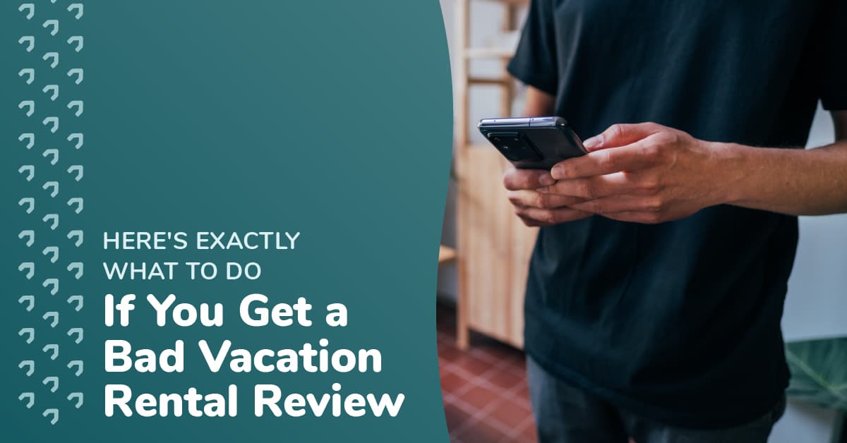How to Handle Bad Airbnb Reviews as an Owner or Host Evolve