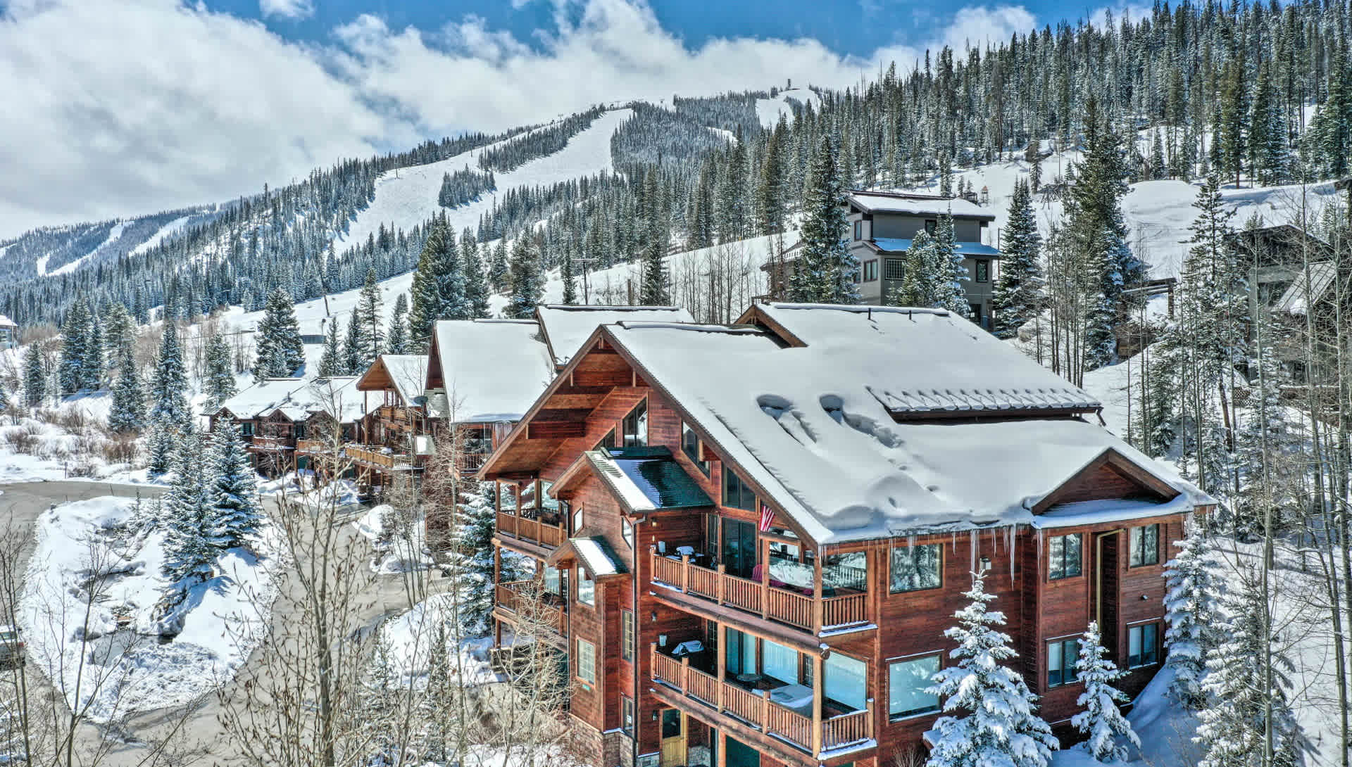 cheapest place to buy a ski chalet