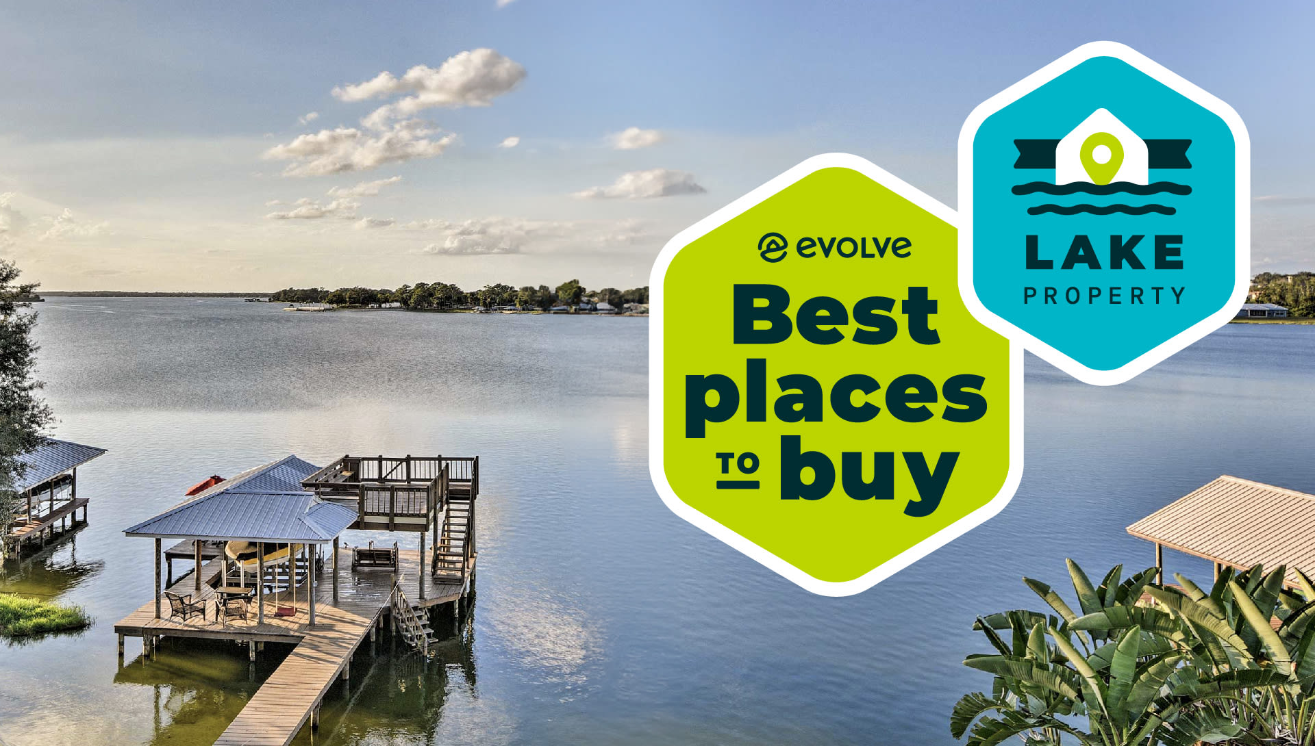 Best Places to Buy a Lake House Vacation Rental | Evolve