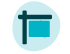 Small blue icon indicating mortgage