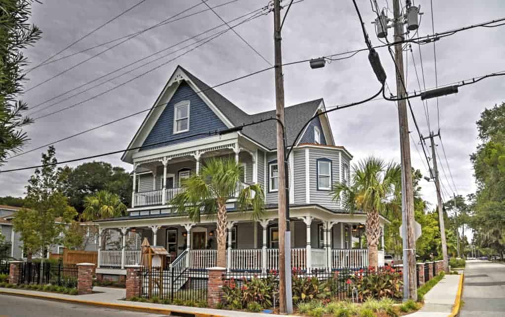 Stately vacation rental in St. Augustine, Florida