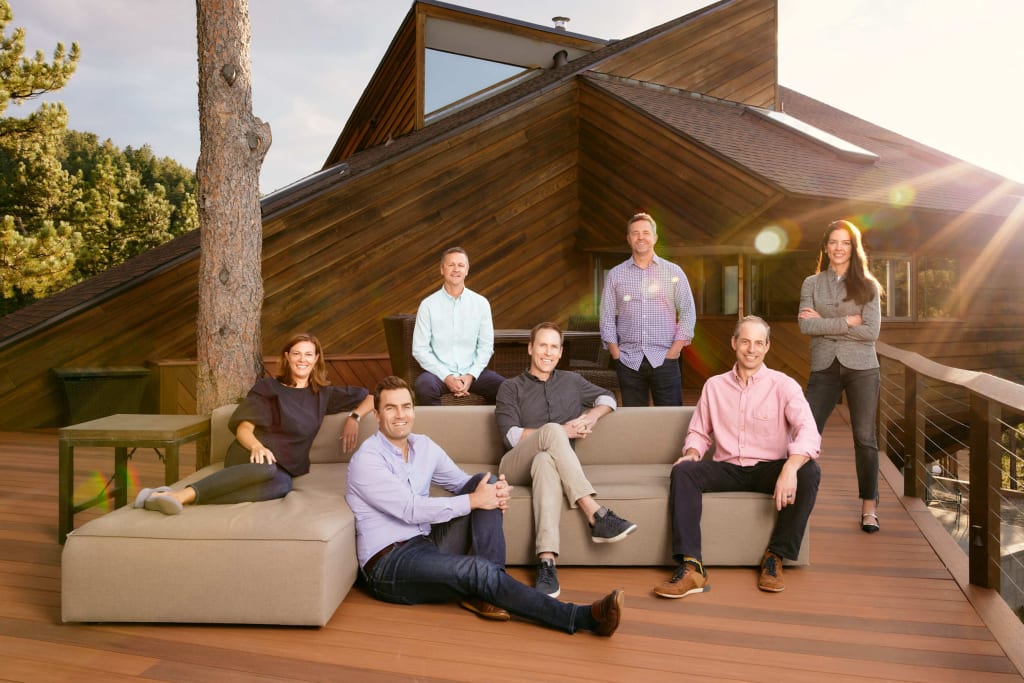 Group photo of the Evolve Leadership Team
