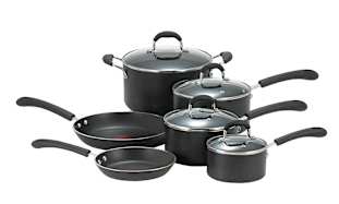 Pots and pans cookware set