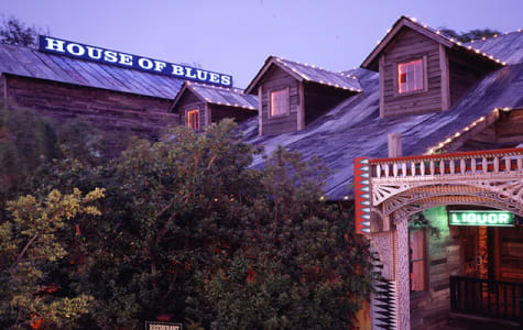 Myrtle Beach's House of Blues theater