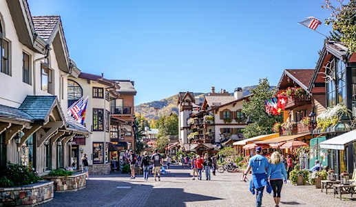 Downtown Vail, Colorado