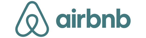 the logo for Airbnb