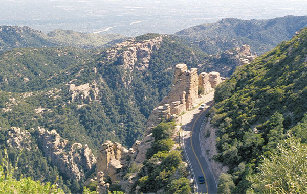 Catalina Highway near Tucson, Arizona