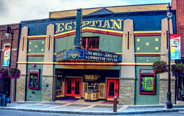 Egyptian Theater in Park City, Utah