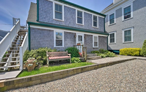 Two-story pet-friendly vacation rental in Provincetown, MA