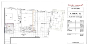 Image 1 - Appartement · Creteil (94000) · 3 pièces · 72m²